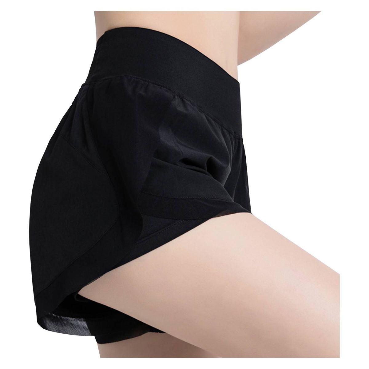 ANDESLAND OUTDOOR APPAREL - Shorts Calza Ultralight Cape Negro Mujer