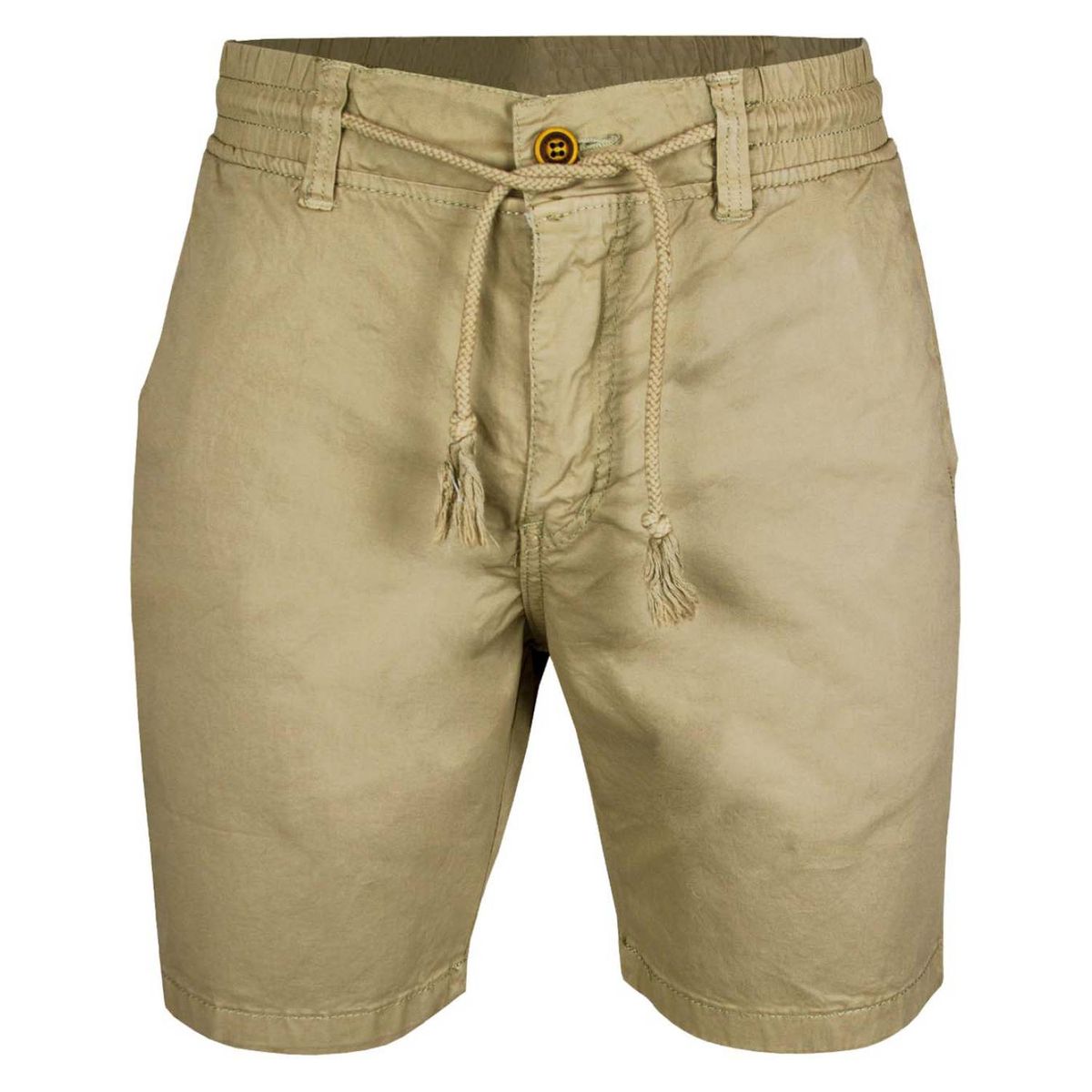 ANDESLAND OUTDOOR APPAREL - Short Casual Beige Hombre