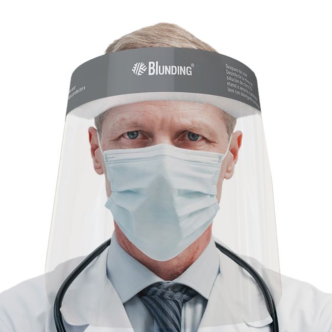 BLUNDING - Escudo Facial Adulto Blunding