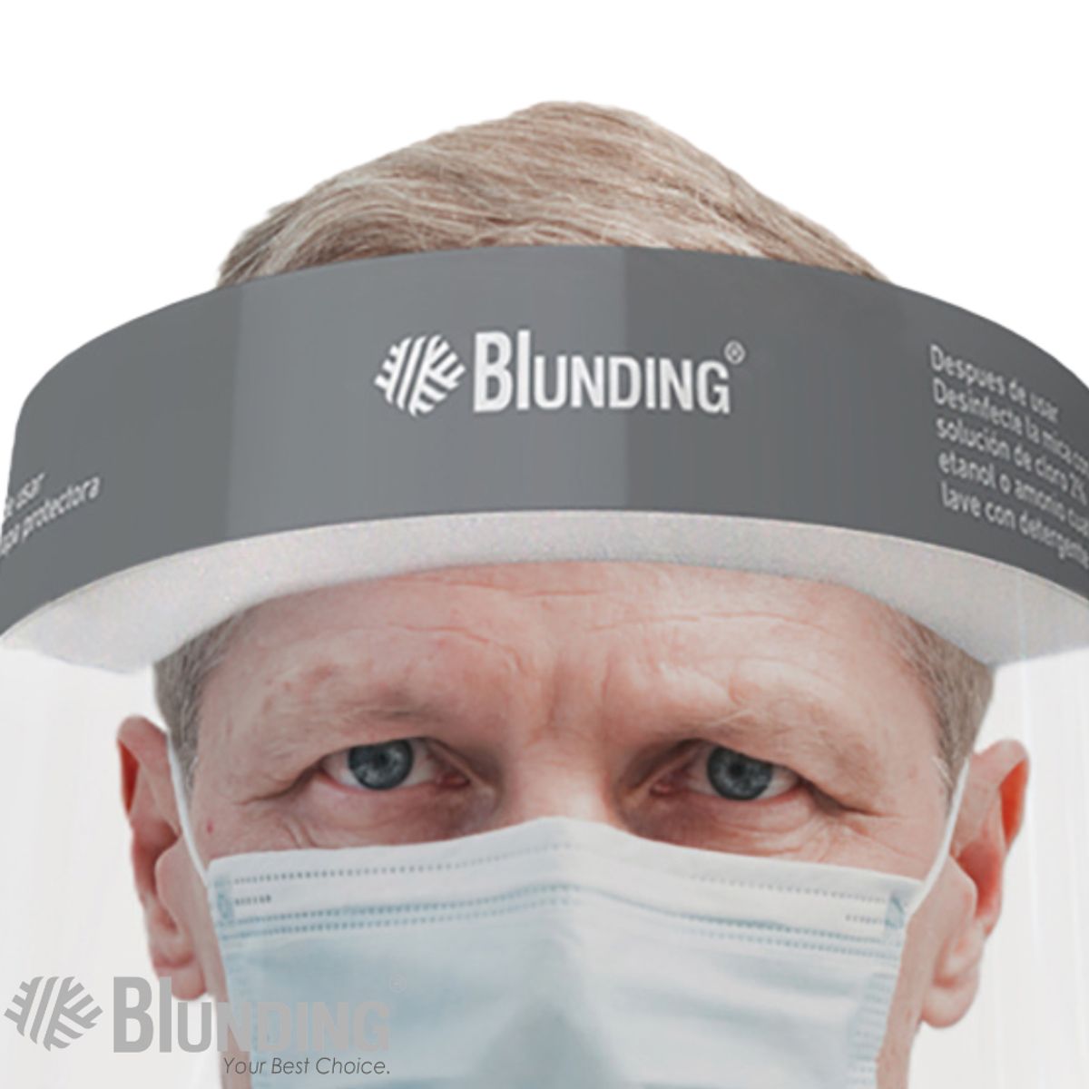 BLUNDING - Escudo Facial Adulto Blunding