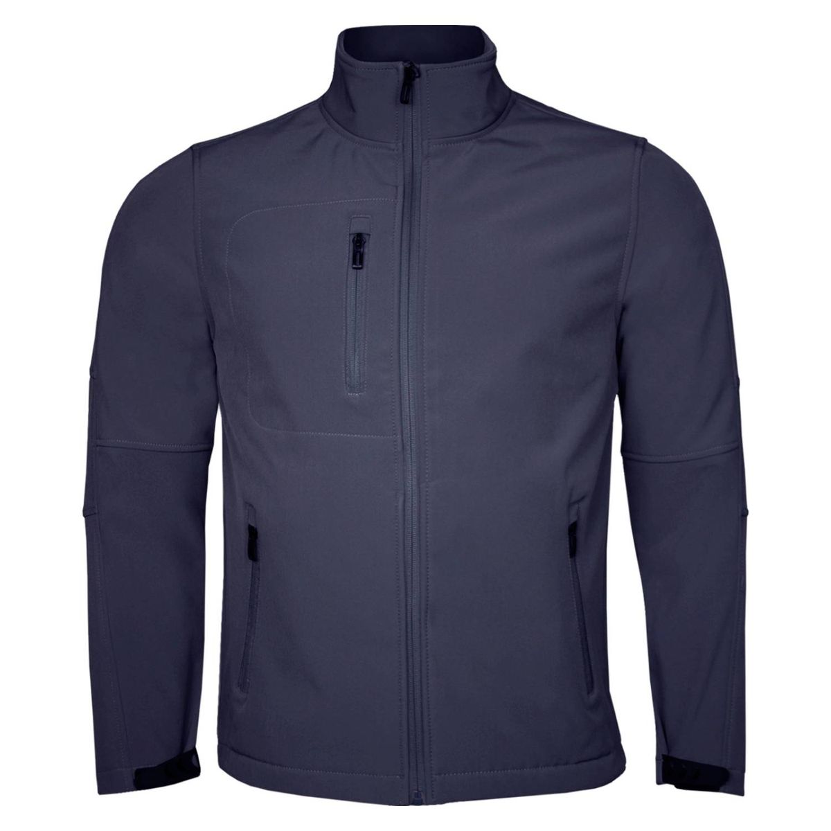 ANDESLAND OUTDOOR APPAREL - Chaqueta Softshell Chilote Clasic Azul Oscuro Hombre