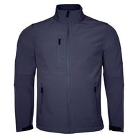 Chaqueta Softshell Chilote Clasic Azul Oscuro Hombre