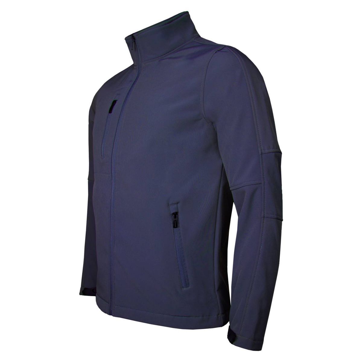 ANDESLAND OUTDOOR APPAREL - Chaqueta Softshell Chilote Clasic Azul Oscuro Hombre