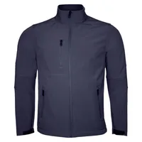 Chaqueta Softshell Chilote Clasic Azul Oscuro Hombre