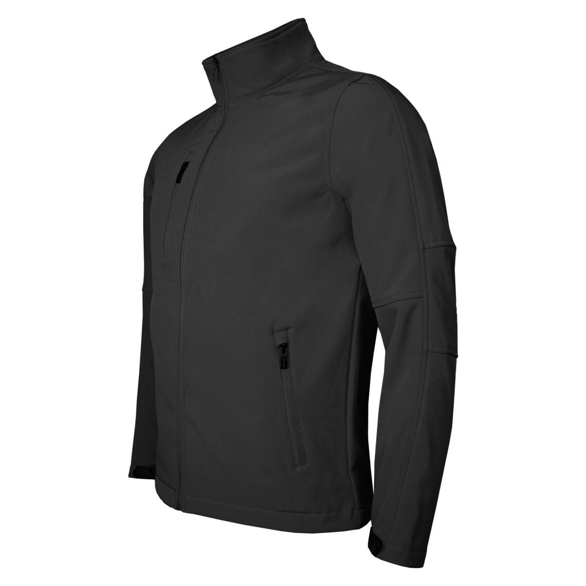 ANDESLAND OUTDOOR APPAREL - Chaqueta Softshell Chilote Clasic Negra Hombre