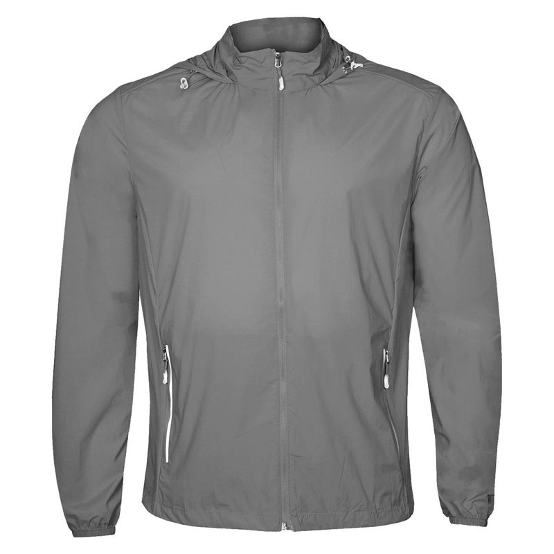 ANDESLAND OUTDOOR APPAREL - Cortaviento Stretch Quick Drying Pale Grafito Hombre.-