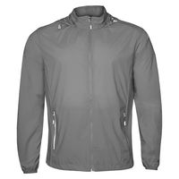 Cortaviento Stretch Quick Drying Pale Grafito Hombre