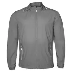 ANDESLAND OUTDOOR APPAREL - Cortaviento Stretch Quick-Drying Grafito Hombre