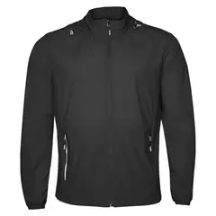 ANDESLAND OUTDOOR APPAREL - Cortaviento Stretch Quick-Drying Negro Hombre