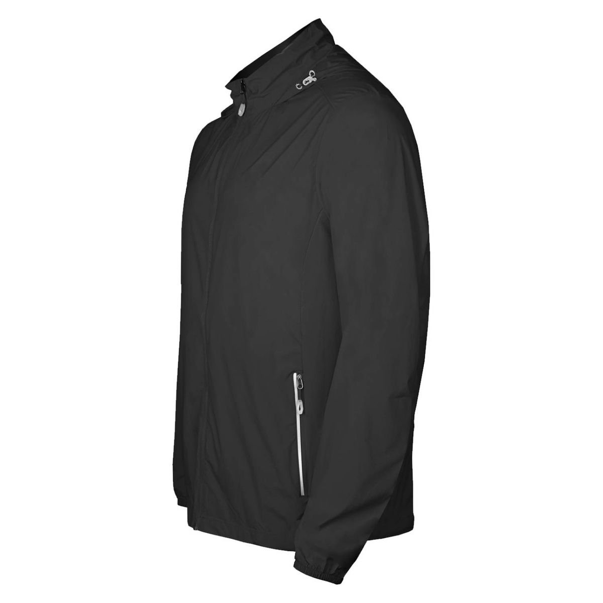 ANDESLAND OUTDOOR APPAREL - Cortaviento Stretch Quick Drying Pale Negro Hombre