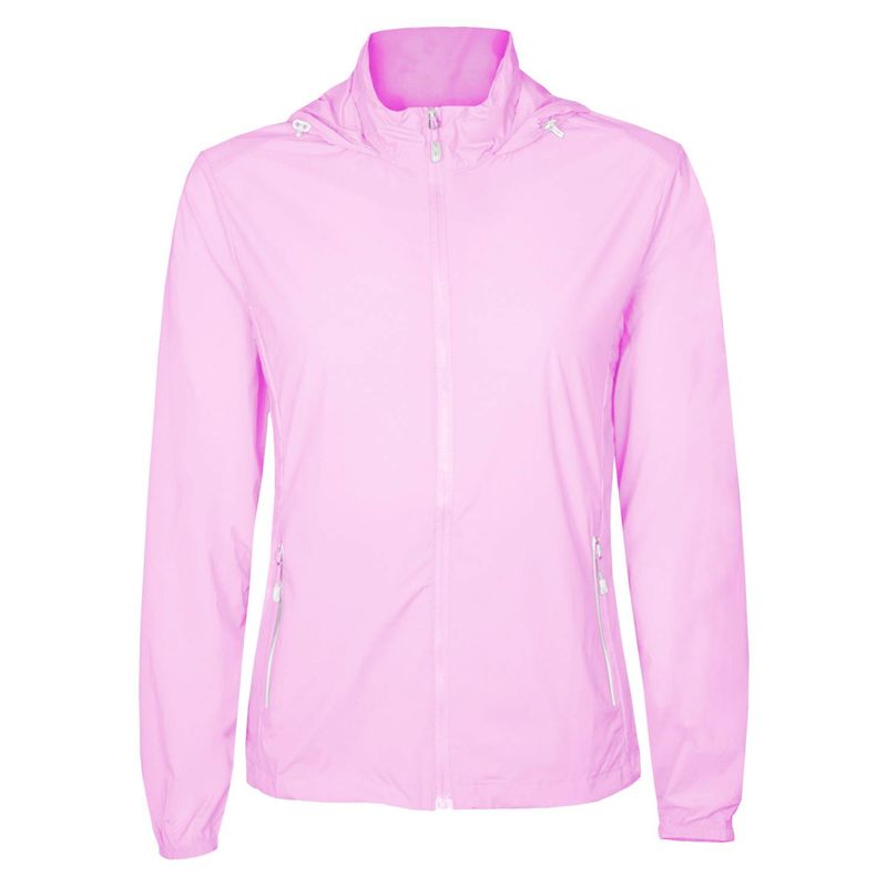 ANDESLAND OUTDOOR APPAREL - Cortaviento Stretch Quick-Drying Lila Mujer