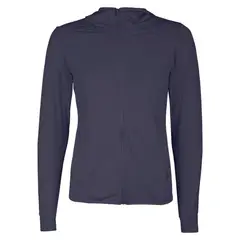 ANDESLAND OUTDOOR APPAREL - Cortaviento Stretch Microperforado Azul Oscuro Mujer