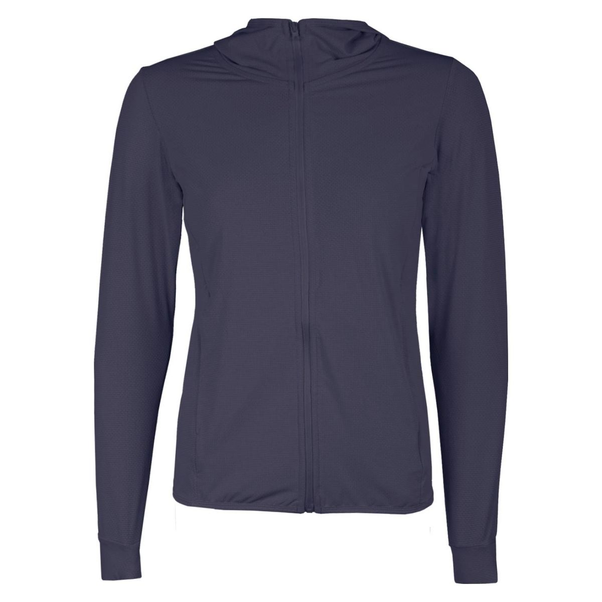 ANDESLAND OUTDOOR APPAREL - Cortaviento Stretch Microperforado Sechurano Azul Oscuro Mujer