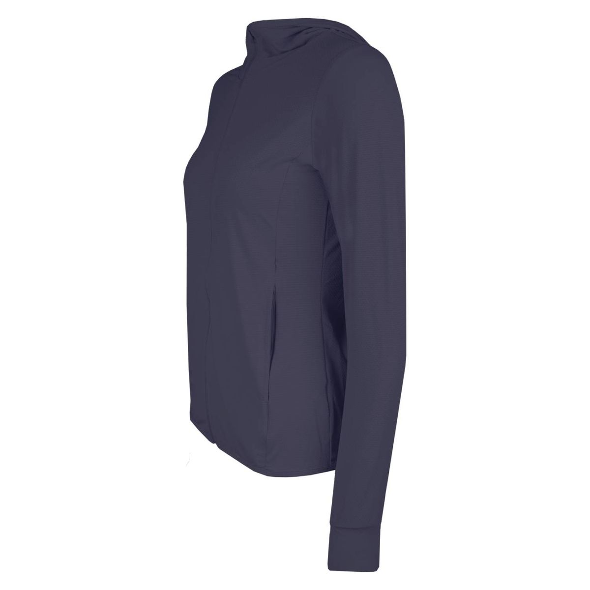 ANDESLAND OUTDOOR APPAREL - Cortaviento Stretch Microperforado Sechurano Azul Oscuro Mujer