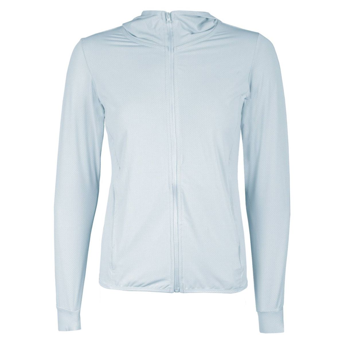 ANDESLAND OUTDOOR APPAREL - Cortaviento Stretch Microperforado Sechurano Celeste Mujer
