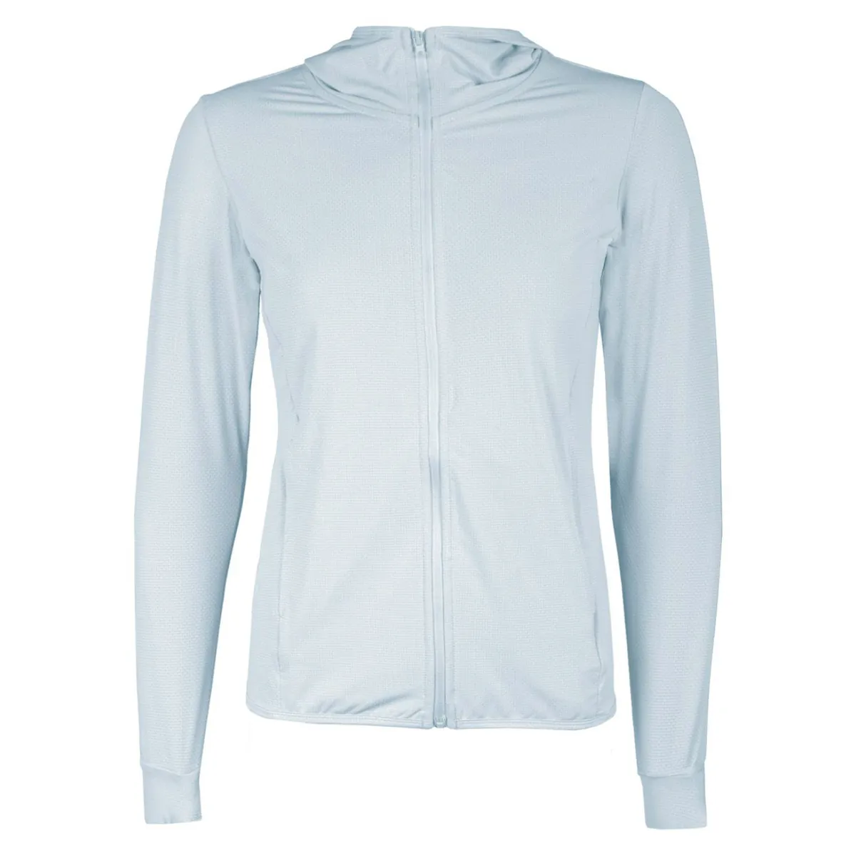 ANDESLAND OUTDOOR APPAREL - Cortaviento Stretch Microperforado Sechurano Celeste Mujer