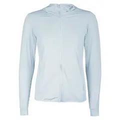 ANDESLAND OUTDOOR APPAREL - Cortaviento Stretch Microperforado Sechurano Celeste Mujer