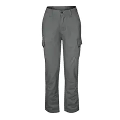 ANDESLAND OUTDOOR APPAREL - Pantalón Cargo Regular Grafito Mujer