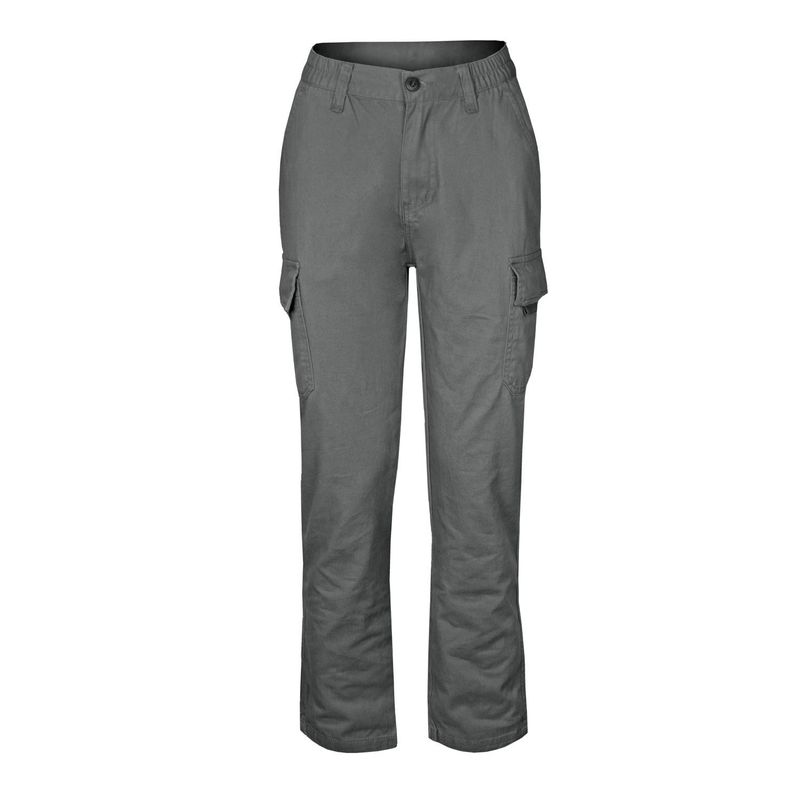 ANDESLAND OUTDOOR APPAREL - Pantalón Cargo Casual Velox Grafito Mujer