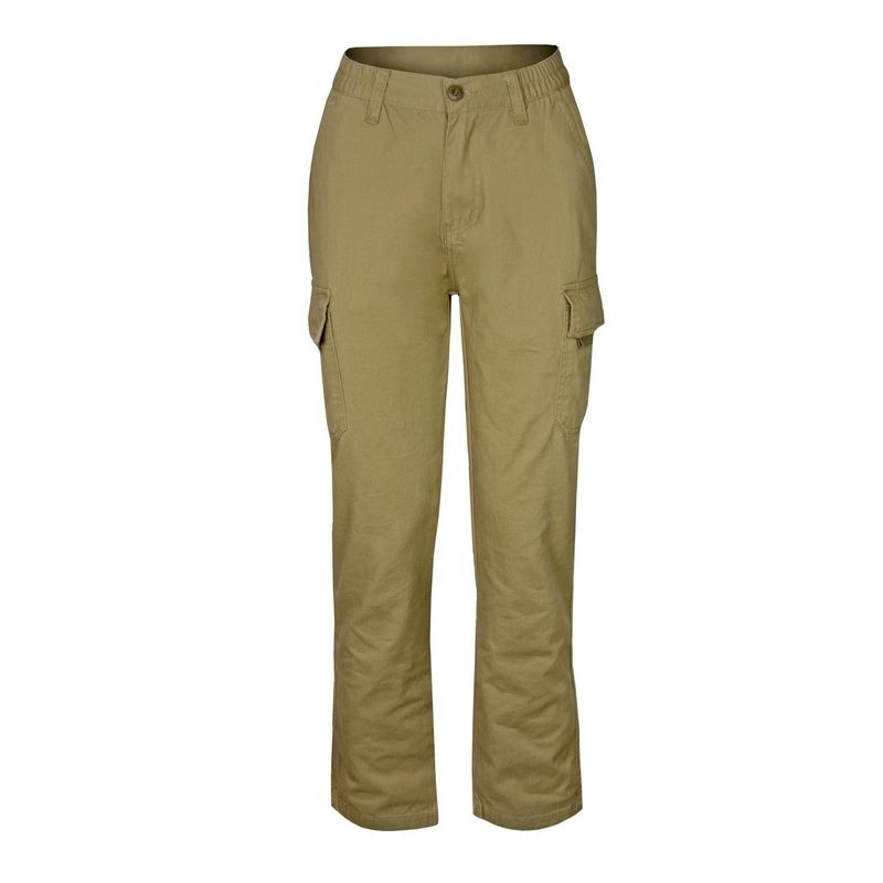 ANDESLAND OUTDOOR APPAREL - Pantalón Cargo Casual Velox khaki Mujer