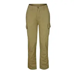 ANDESLAND OUTDOOR APPAREL - Pantalón Cargo Regular khaki Mujer