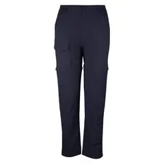 ANDESLAND OUTDOOR APPAREL - Pantalón Trekking Desmontable Azul Oscuro Mujer