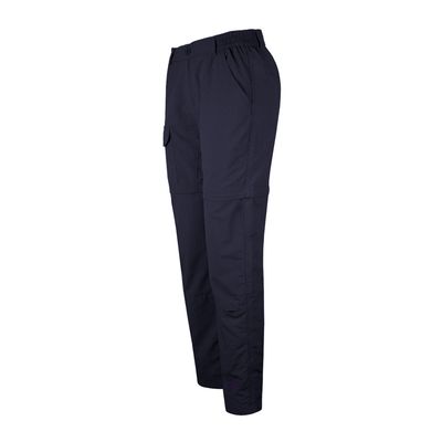 Imagen 2 del producto Pantalón Trekking Desmontable Ripstop UPF50 Fénec Azul Oscuro Mujer