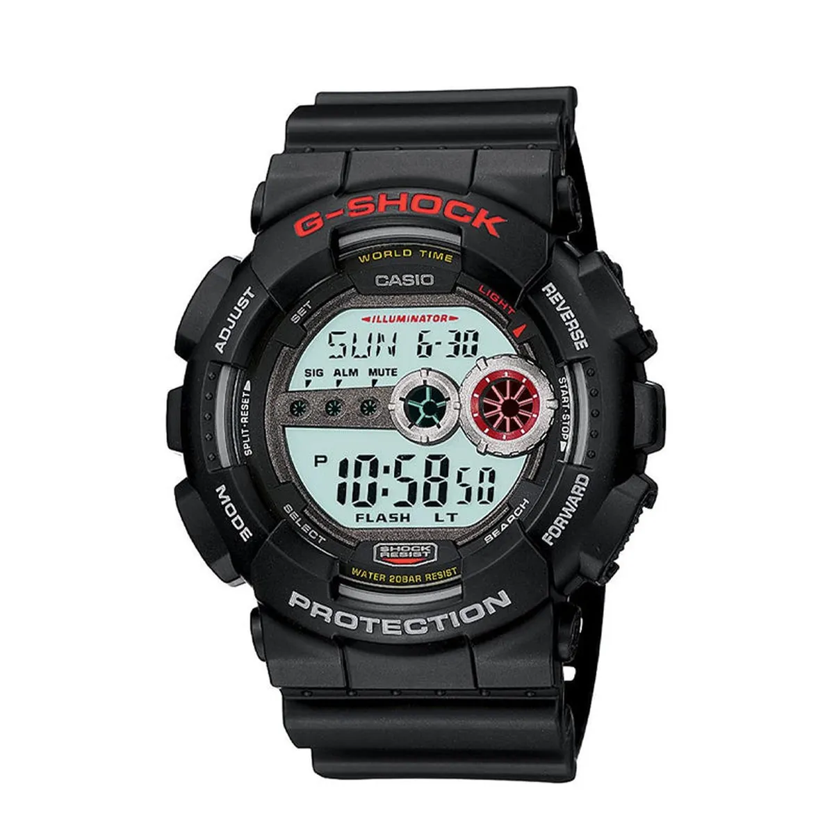 G-SHOCK - Reloj G-Shock Digital Hombre GD100-1A