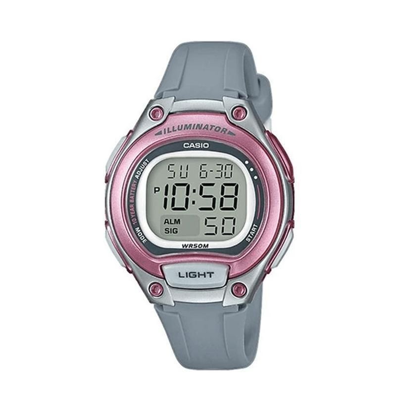 CASIO - Reloj Casio Digital Mujer LW-203-8A
