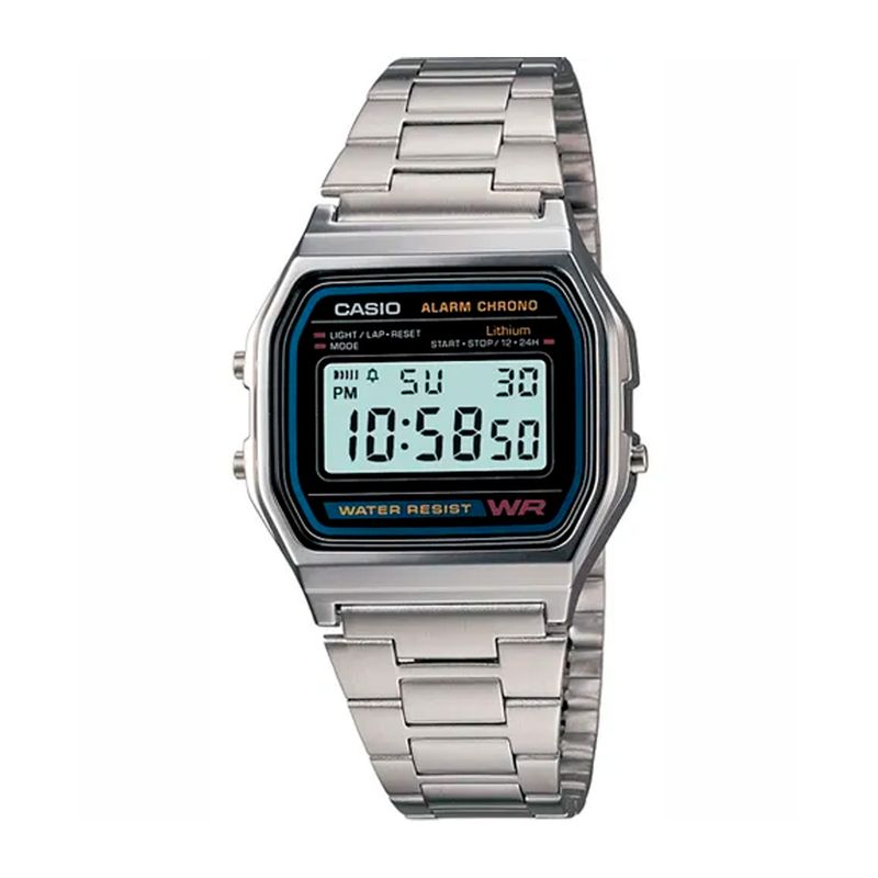 CASIO - Reloj Casio Digital Unisex A-158WA-1