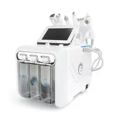 DE TODO Y MAS - Equipo Hydra 6 en 1 Pro Limpieza Reafirmación Micro Burbujas DETODOYMAS