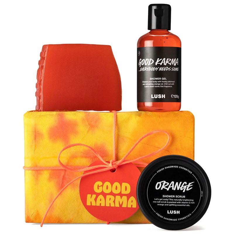 LUSH - Good Karma Caja de Regalo