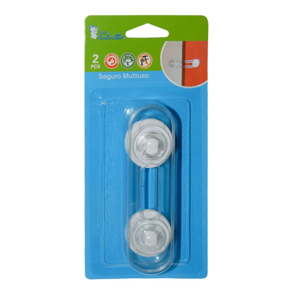 DULCCITTO - Seguro Flexible Refrigerador pk2