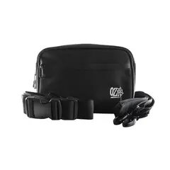 OZETA - Banano Chestbag 4X4 Negro Con Clave