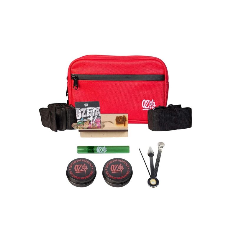 GENERICO - Bolso 4x4 con Clave Anti Olor Red - Ozeta