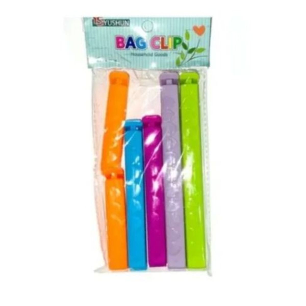 GENERICO - 6 Pinzas De Sellado De Bolsas De Alimentos