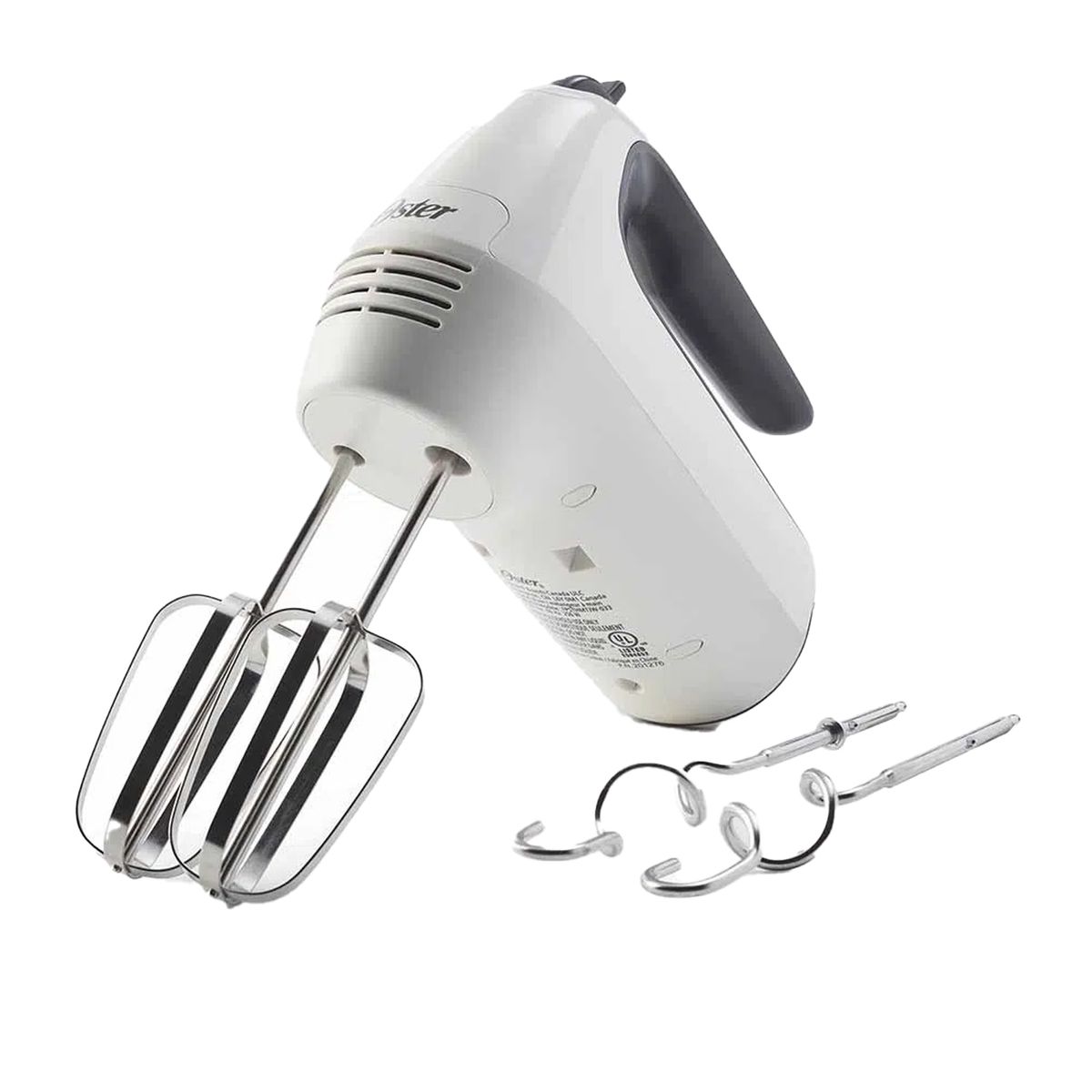 OSTER - Batidora de mano Oster 6 velocidades Función Turbo 250 W