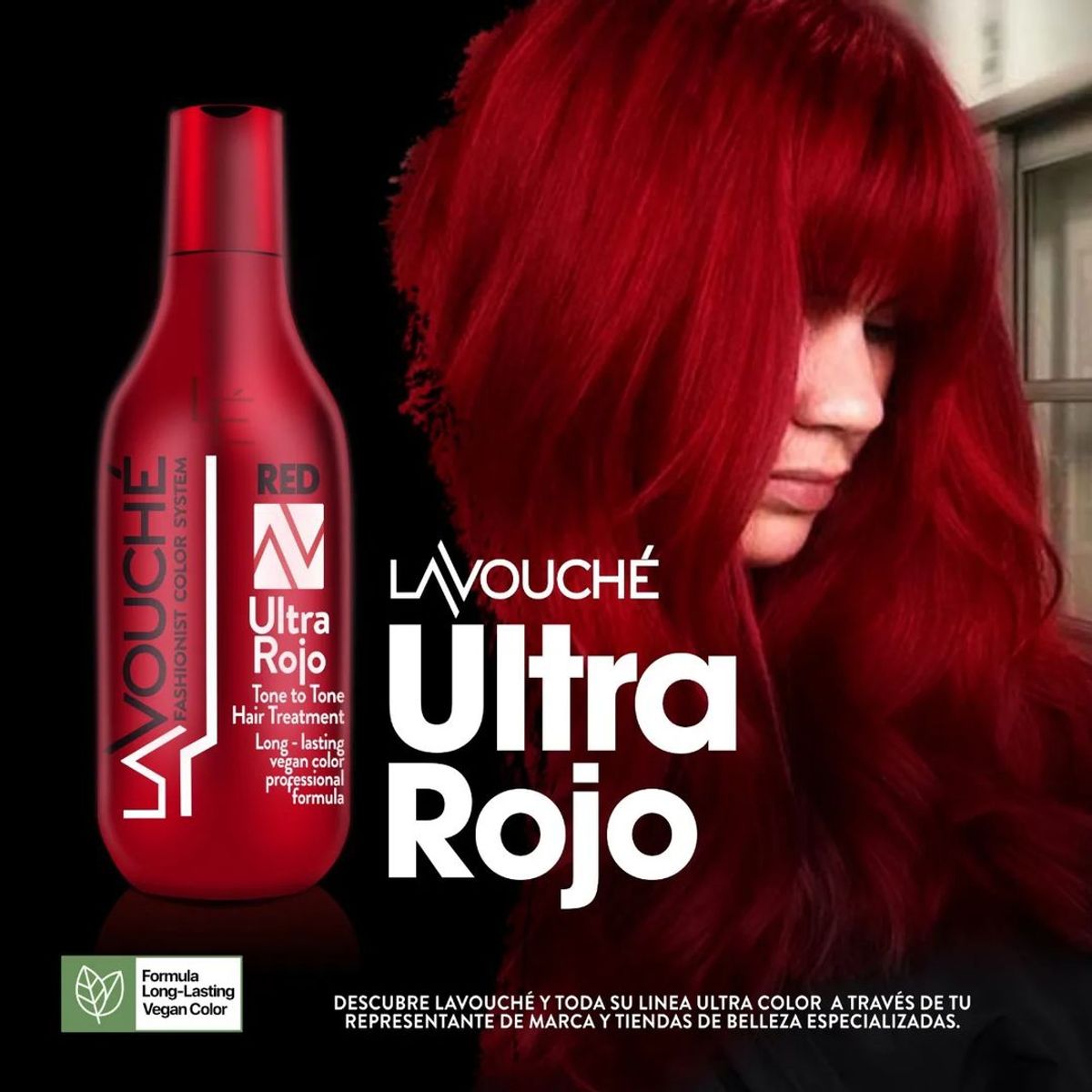 GENERICO - MATIZADOR ULTRA ROJO LAVOUCHE 300 ML