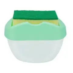 OEM - Dispensador De Jabón Para Loza con Esponja - VERDE