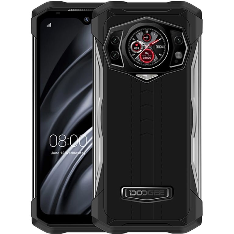 S98 Celular Resistente Golpes Caidas Agua IP68 Militar - Cámara Nocturna 64MP Android 12