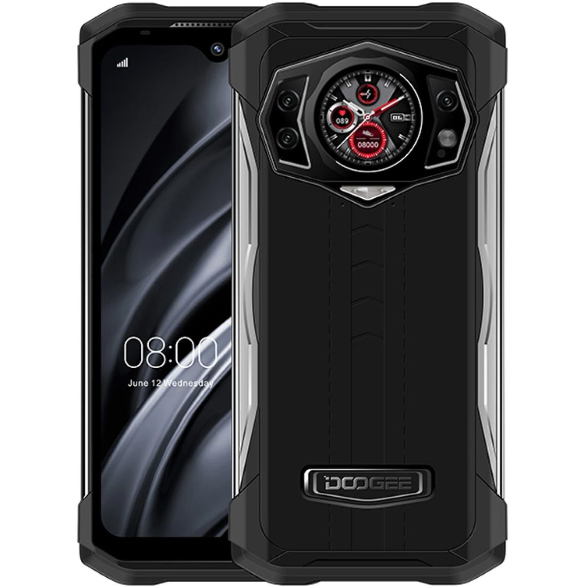 DOOGEE - Doogee S98 Celular Resistente Golpes Caidas Agua IP68 Militar - Cámara Nocturna 64MP Android 12