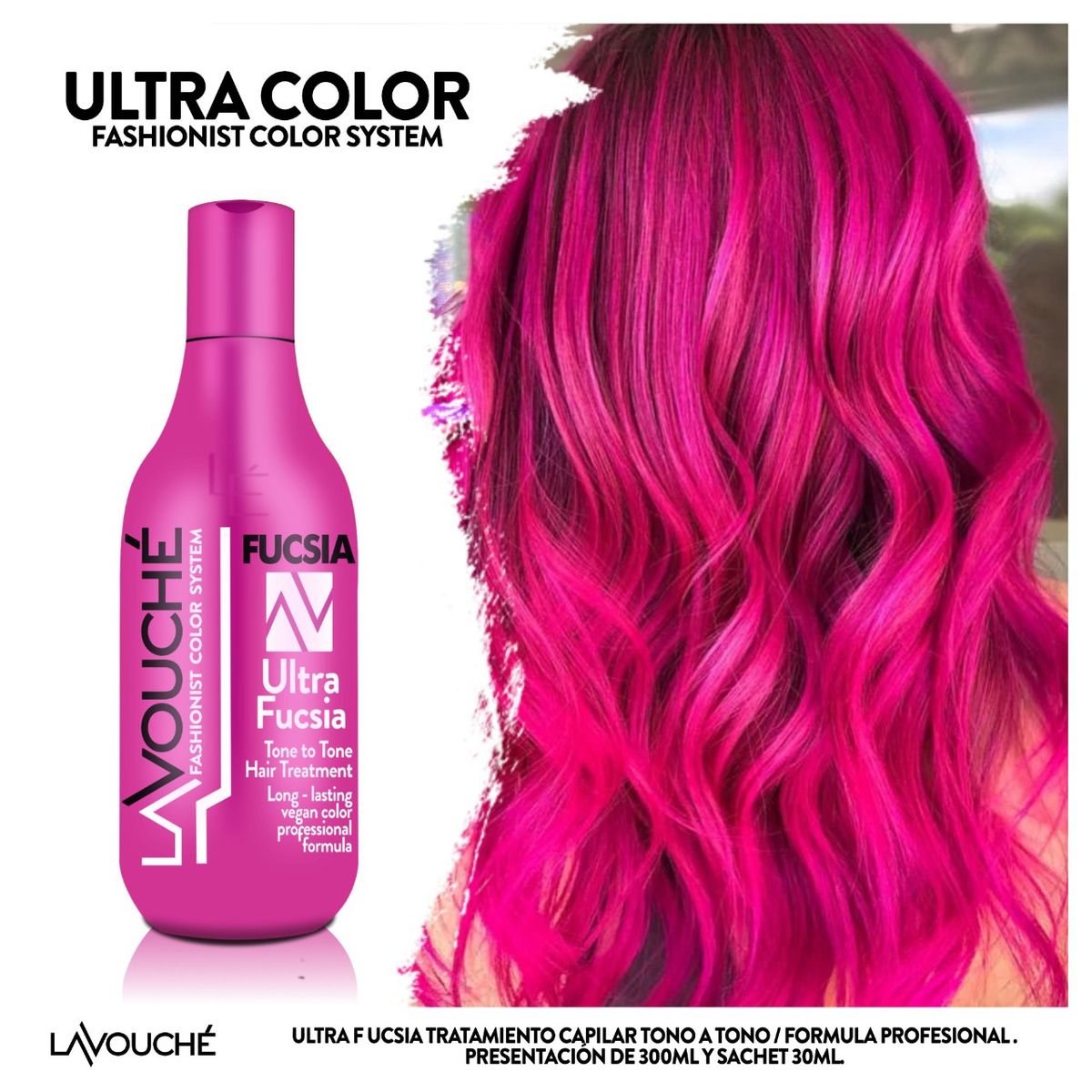 GENERICO - MATIZADOR ULTRA FUCSIA LAVOUCHE 300ML