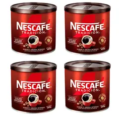 NESCAFE - Cafe Tradicion 400g X4