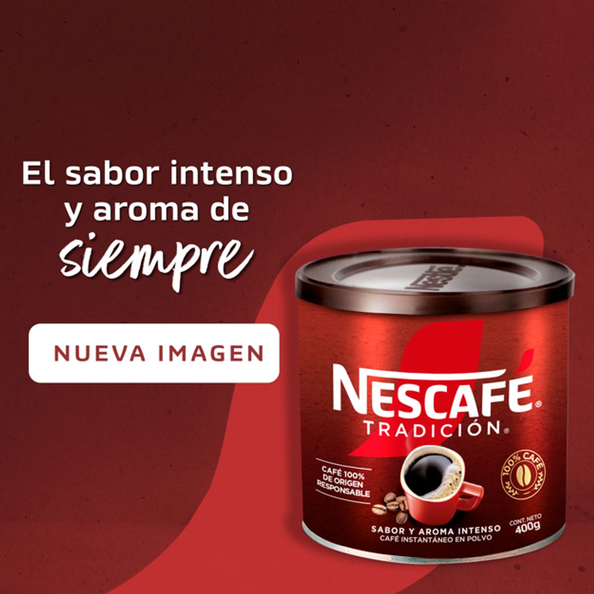 NESCAFE - Cafe Nescafe Tradicion 400g X4