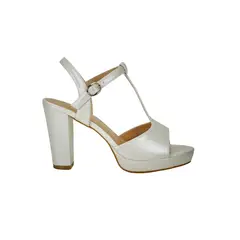 EDA MANZINI - Sandalia Herodias Beige