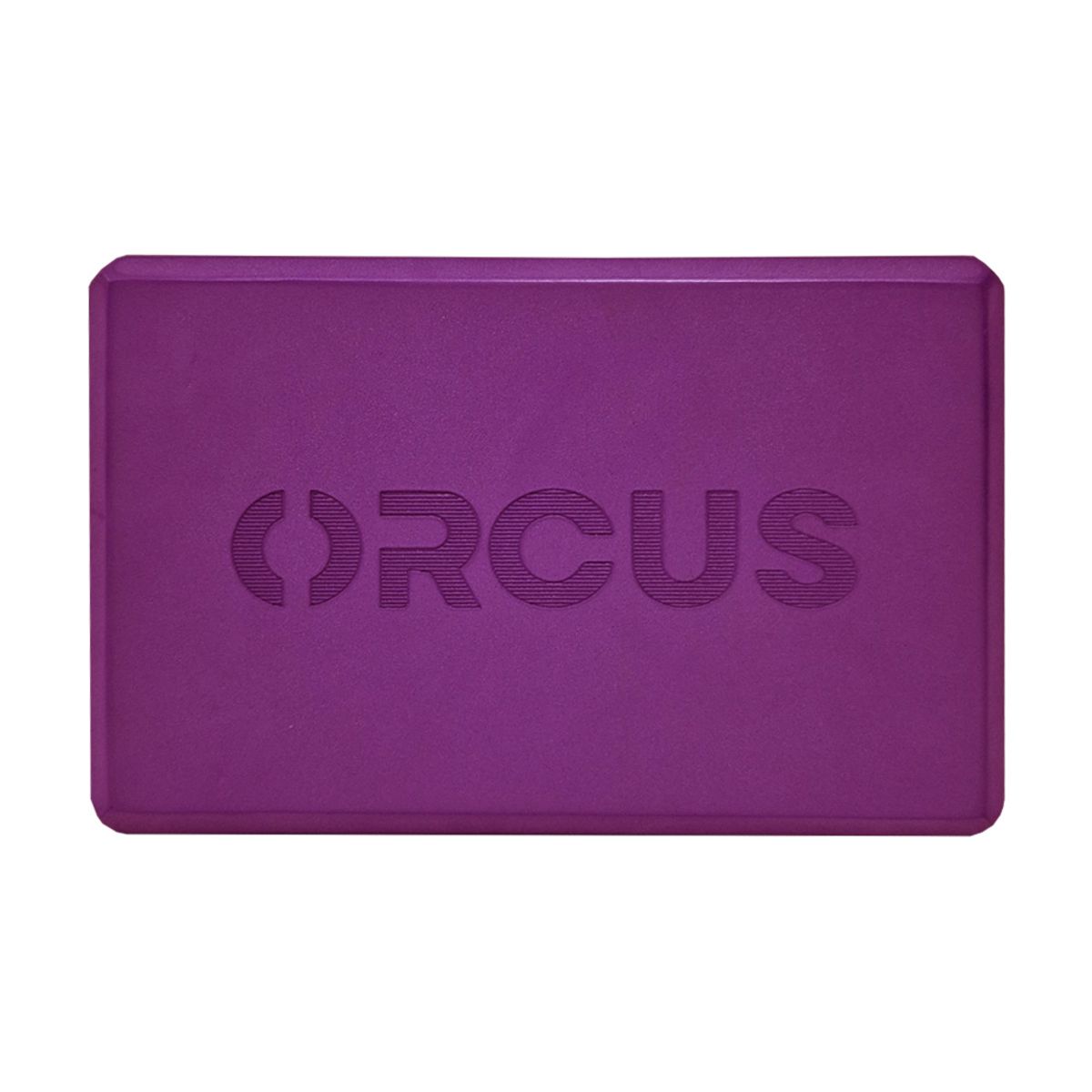 ORCUS - LADRILLO DE YOGA GOMA EVA MORADO