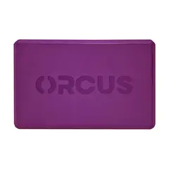 ORCUS - LADRILLO DE YOGA GOMA EVA MORADO