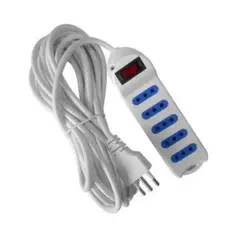 OEM - Alargador Zapatilla 5 Tomas Corriente 10mts