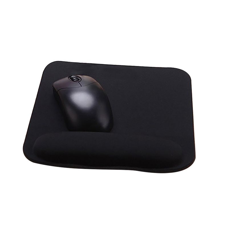 DBLUE - Mouse Pad Ambidiestro Gel Con Apoya Muñeca Dblue