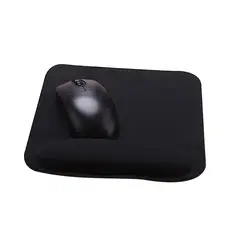 DBLUE - Mouse Pad Ambidiestro Gel Con Apoya Muñeca